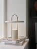 Stelton PIER Bezprzewodowa Lampa LED 25 cm / Piaskowa